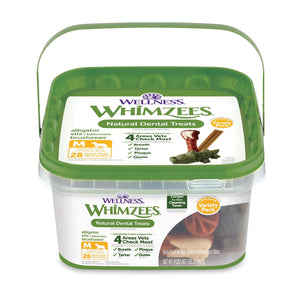 WHIMZEES Variety Pack Natural Dental Dog Treats