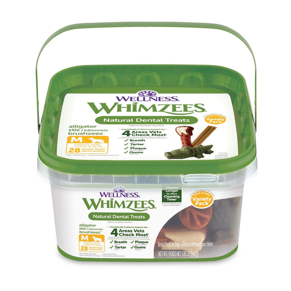 WHIMZEES Variety Pack Natural Dental Dog Treats