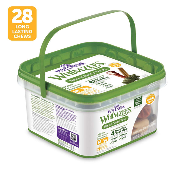 WHIMZEES Variety Pack Natural Dental Dog Treats