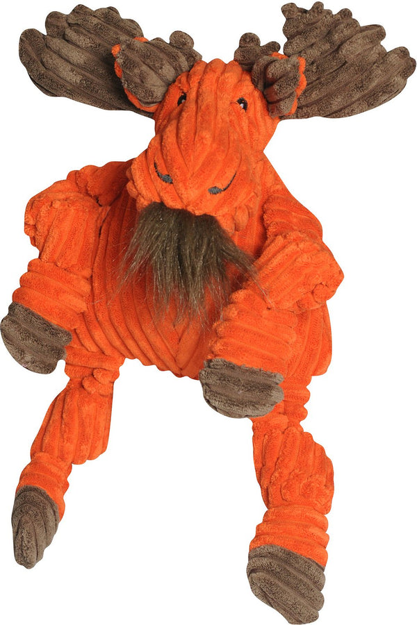 HuggleHounds Knottie Moose Dog Toy