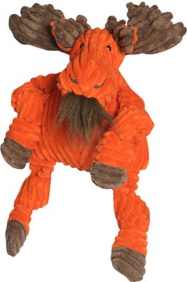 HuggleHounds Knottie Moose Dog Toy