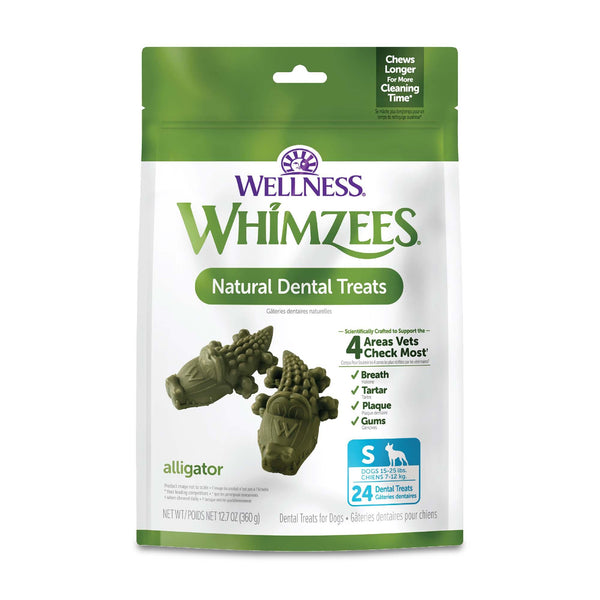 WHIMZEES Gâteries dentaires Alligator pour chien