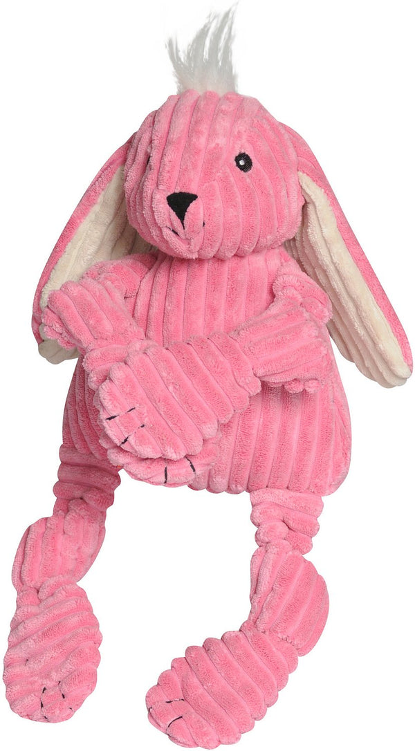 HuggleHounds Knottie Bunny Dog Toy