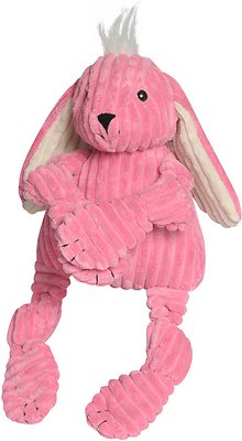 HuggleHounds Knottie Bunny Dog Toy