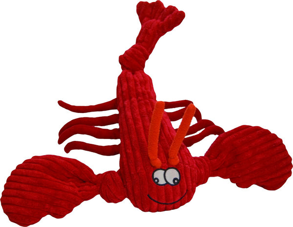 HuggleHounds Knottie Lobster Dog Toy