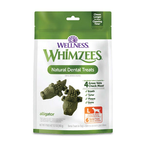 WHIMZEES Alligator Natural Dental Dog Treats