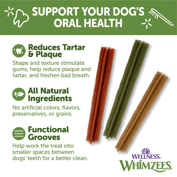 WHIMZEES Stix Natural Dental Dog Treats