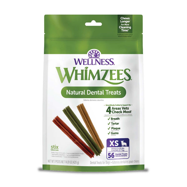 WHIMZEES Stix Natural Dental Dog Treats