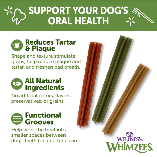 WHIMZEES Stix Natural Dental Dog Treats