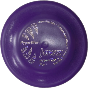 Hyperflite Jawz HyperFlex Jouet Disque pour Chiot, Violet