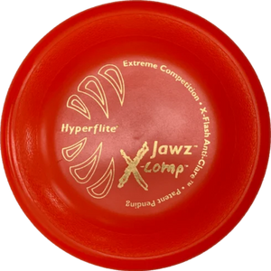 Hyperflite Jawz X-Comp Disque Jouet pour chien, Orange