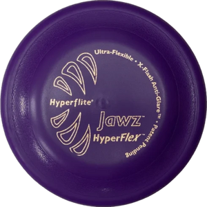 Hyperflite Jawz HyperFlex Disc Dog Toy, Purple