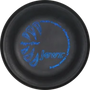 Hyperflite Jawz Disc Dog Toy, Black