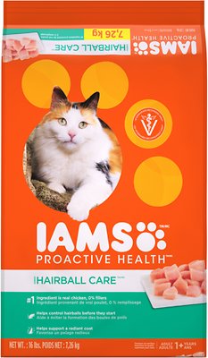 Iams ProActive Health Adult Hairball Care Dry Cat Food