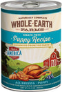 Whole Earth Farms Grain-Free Puppy Recipe Canned Dog Food
