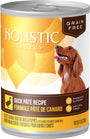 Holistic Select Duck Pate Recipe Grain-Free Canned Dog Food