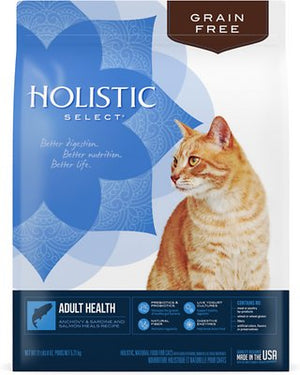 Holistic Select Adult Health Anchovy, Sardine & Salmon Meals Recipe Dry Cat Food