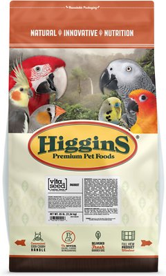 Higgins Vita Seed Bird Food for Parrots