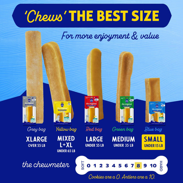 Himalayan Pet Supply The Original Himalayan Dog Chew Yak Cheese Dog Treats