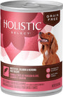 Holistic Select Whitefish, Salmon & Herring Pate Recipe Grain-Free Canned Dog Food