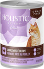 Holistic Select Chicken Pate Recipe Grain-Free Canned Cat & Kitten Food