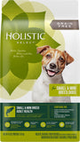 Holistic Select Small & Mini Breed Adult Health Anchovy, Sardine & Chicken Meals Recipe Dry Dog Food, 4-lb
