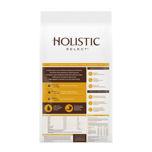Holistic Select Natural Adult Health Duck Meal Grain-Free Dry Dog Food