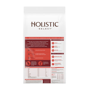Holistic Select Natural Senior Health Chicken Meal & Lentils Grain-Free Dry Dog Food