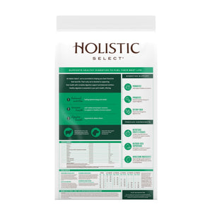 Holistic Select Natural Large & Giant Breed Puppy Health Lamb Meal & Oatmeal Dry Dog Food