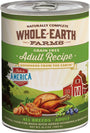 Whole Earth Farms Grain-Free Adult Recipe Canned Dog Food