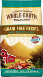 Whole Earth Farms Croquettes pour chien sans céréales à la dinde et au canard