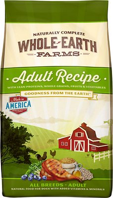 Whole Earth Farms Adult Recipe Dry Dog Food