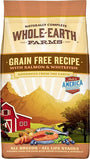 Whole Earth Farms Croquettes pour chien sans céréales au saumon et poisson blanc