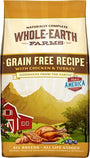 Whole Earth Farms Grain-Free Chicken & Turkey Recipe Dry Dog Food