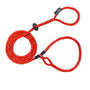Harness Lead Dog Harness & Lead, Red Reflective
