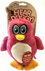 Hear Doggy Silent Squeaker Penguin Dog Toy