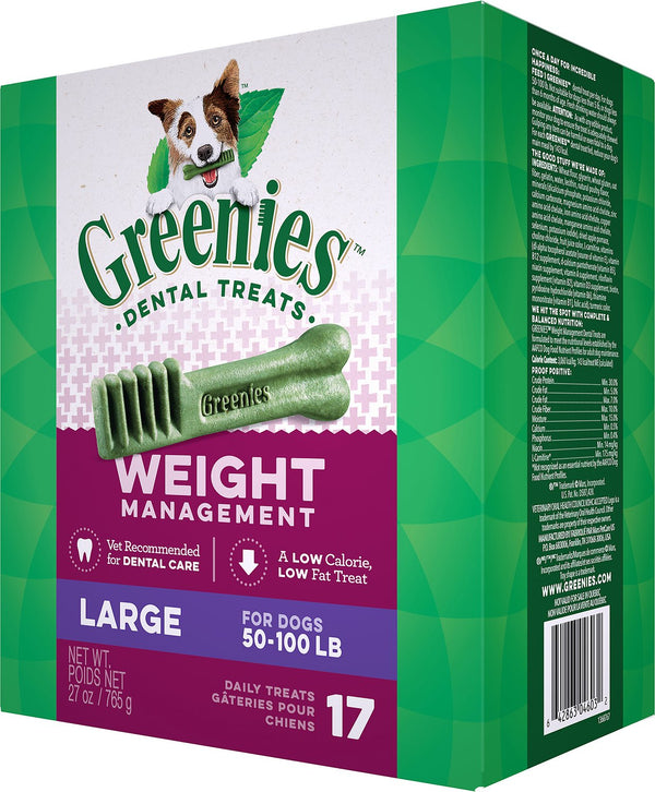 Greenies Weight Management Large Dental Dog Treats