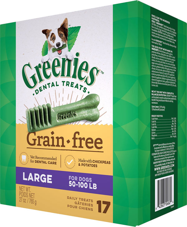 Greenies Grain-Free Large Dental Dog Treats