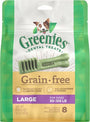Greenies Grain-Free Large Dental Dog Treats