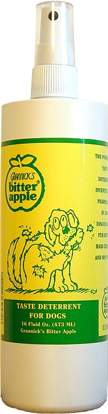 Grannick's Bitter Apple Original Dog Spray, 8oz