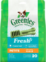 Greenies Fresh Petite Dental Dog Treats