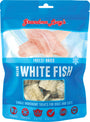 Grandma Lucy's Freeze-Dried Singles Ocean White Fish Dog & Cat Treats, 2-oz