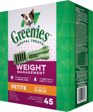 Greenies Weight Management Petite Dental Dog Treats