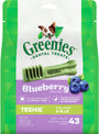Greenies Bursting Blueberry Teenie Dental Dog Treats, 43-count
