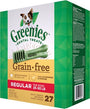 Greenies Grain-Free Regular Dental Dog Treats