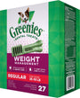 Greenies Weight Management Regular Dental Dog Treats