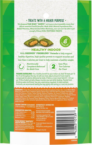 Feline Greenies SmartBites Friandises pour chat à saveur de poulet, sac de 2