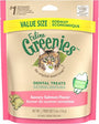 Feline Greenies Dental Treats Savory Salmon Flavor Cat Treats