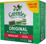 Greenies Original Regular Dental Dog Treats, 36-oz, 36-count