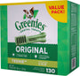 Greenies Original Teenie Dental Dog Treats, 36-oz, 130-count
